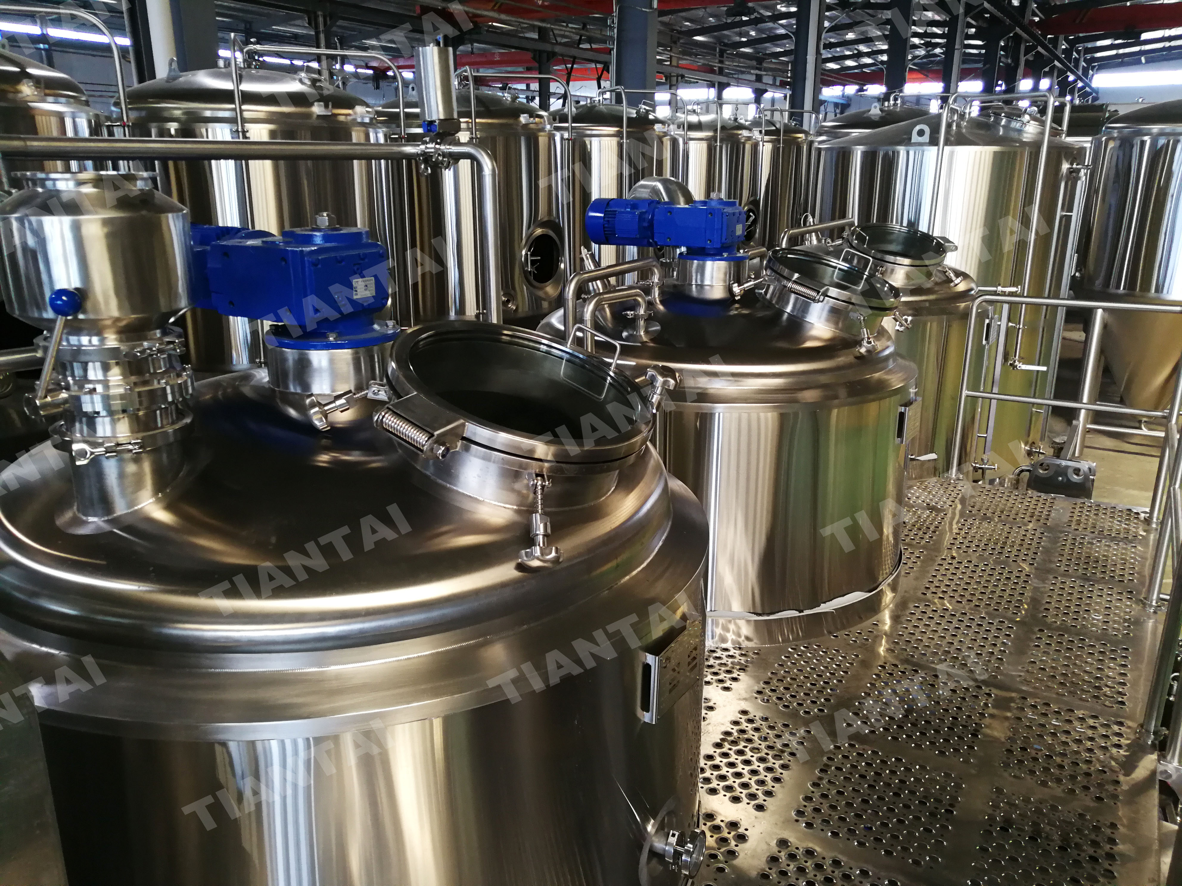 1000L brewery sytem